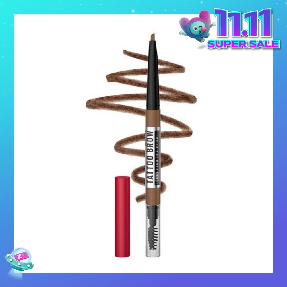 MAYBELLINE Tattoo Brow 36 Hours Pencil Natural Brow 1s