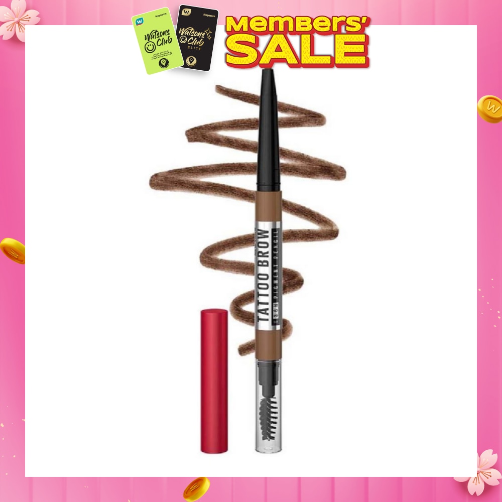 MAYBELLINE Tattoo Brow 36 Hours Pencil Natural Brow 1s
