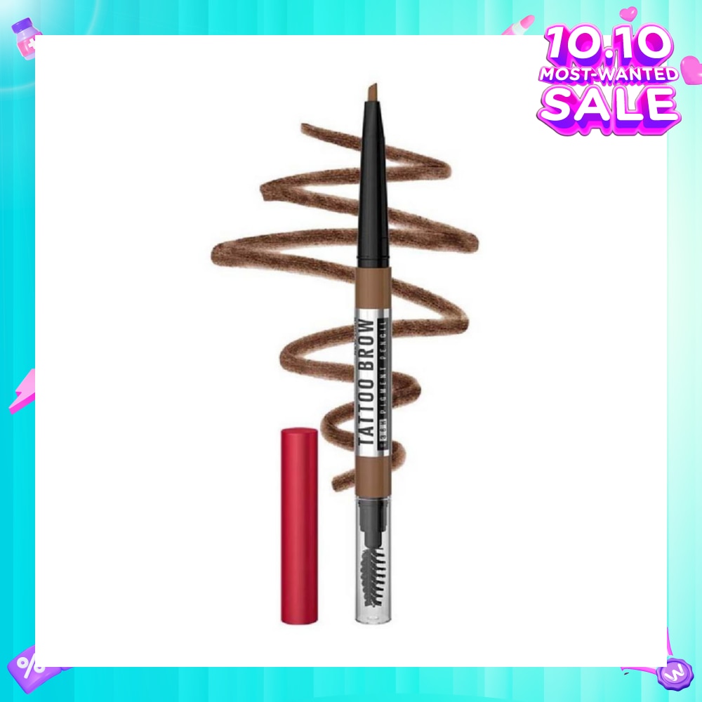 MAYBELLINE Tattoo Brow 36 Hours Pencil Natural Brow 1s