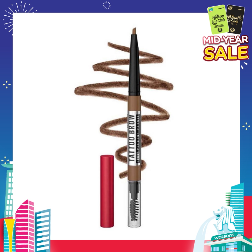 MAYBELLINE Tattoo Brow 36 Hours Pencil Natural Brow 1s