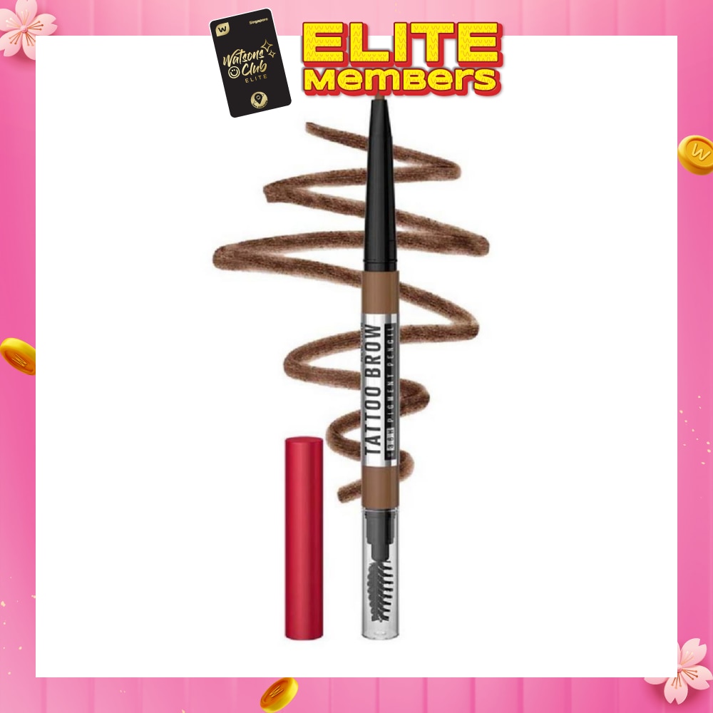 MAYBELLINE Tattoo Brow 36 Hours Pencil Natural Brow 1s