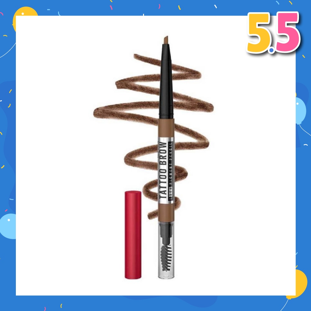 MAYBELLINE Tattoo Brow 36 Hours Pencil Natural Brow 1s