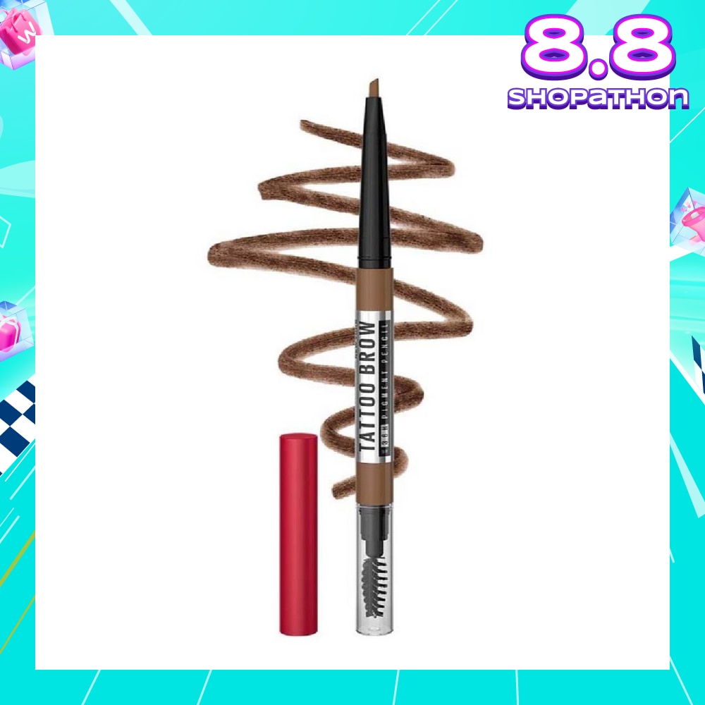 MAYBELLINE Tattoo Brow 36 Hours Pencil Natural Brow 1s