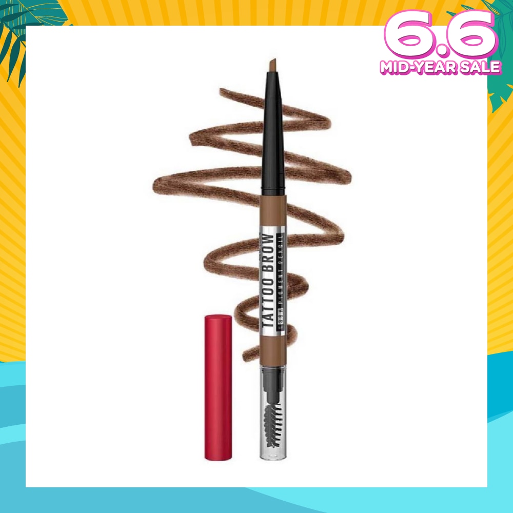 MAYBELLINE Tattoo Brow 36 Hours Pencil Natural Brow 1s