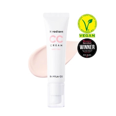 BANILA CO It Radiant Vegan CC Cream SPF17 PA+ 30ml