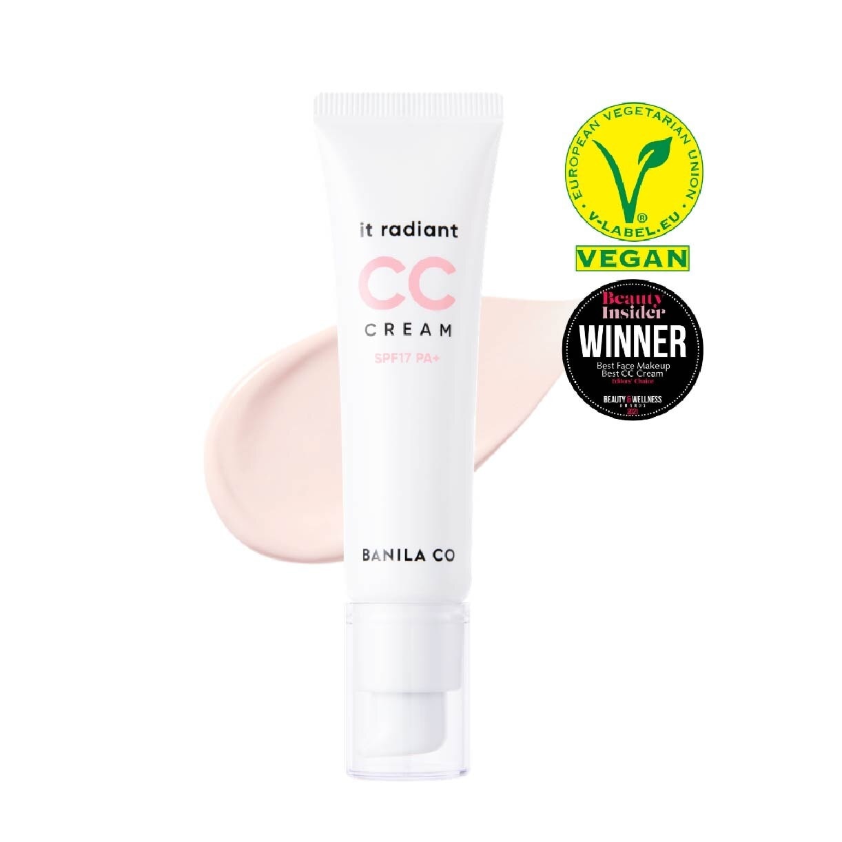 It Radiant Vegan CC Cream SPF17 PA+ 30ml