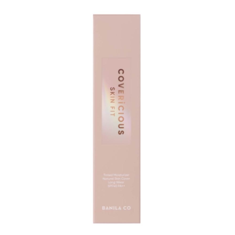 Covericious Skin Fit Tinted Moisturizer (Natural Beige) SPF40 PA++ 30ml