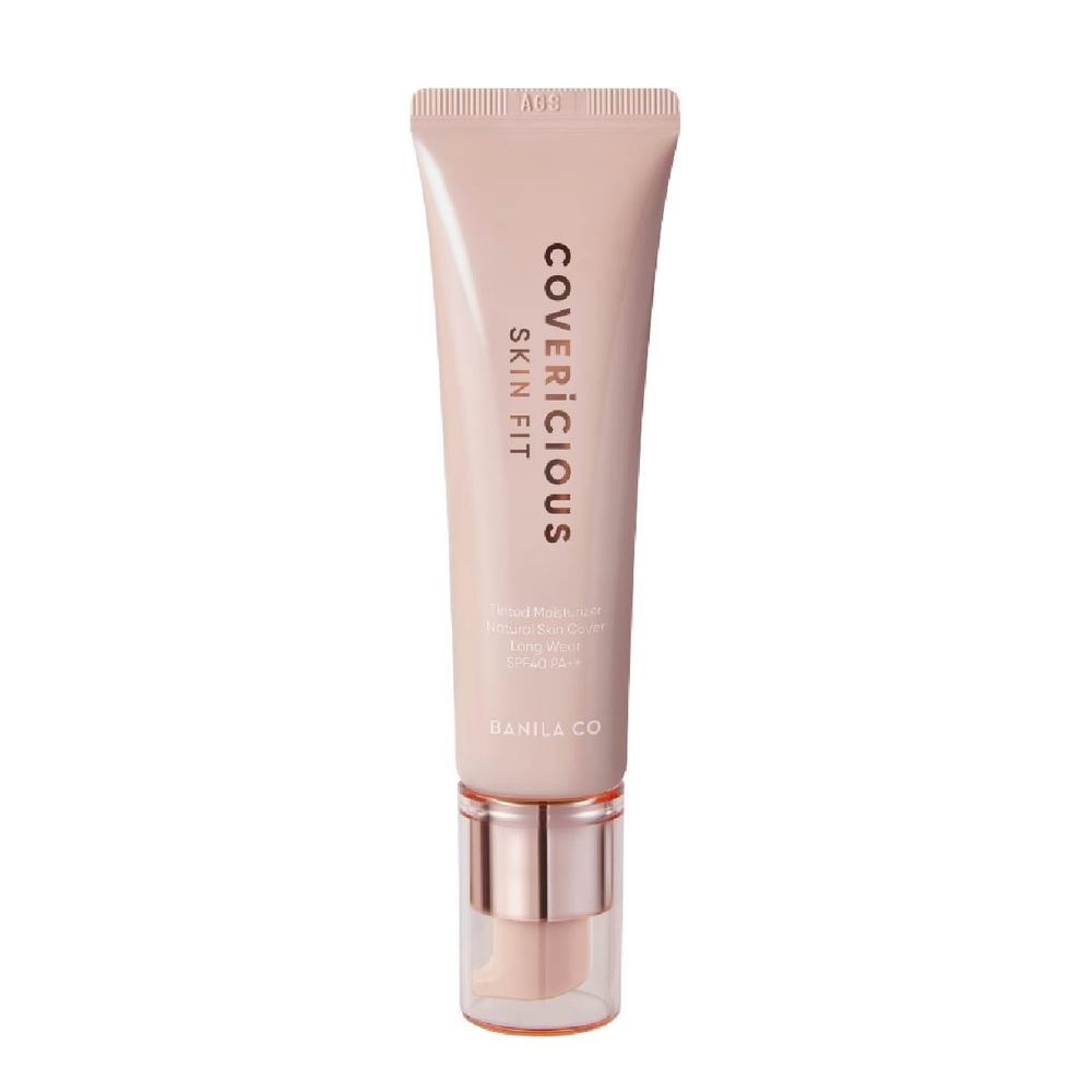 Covericious Skin Fit Tinted Moisturizer (Natural Beige) SPF40 PA++ 30ml