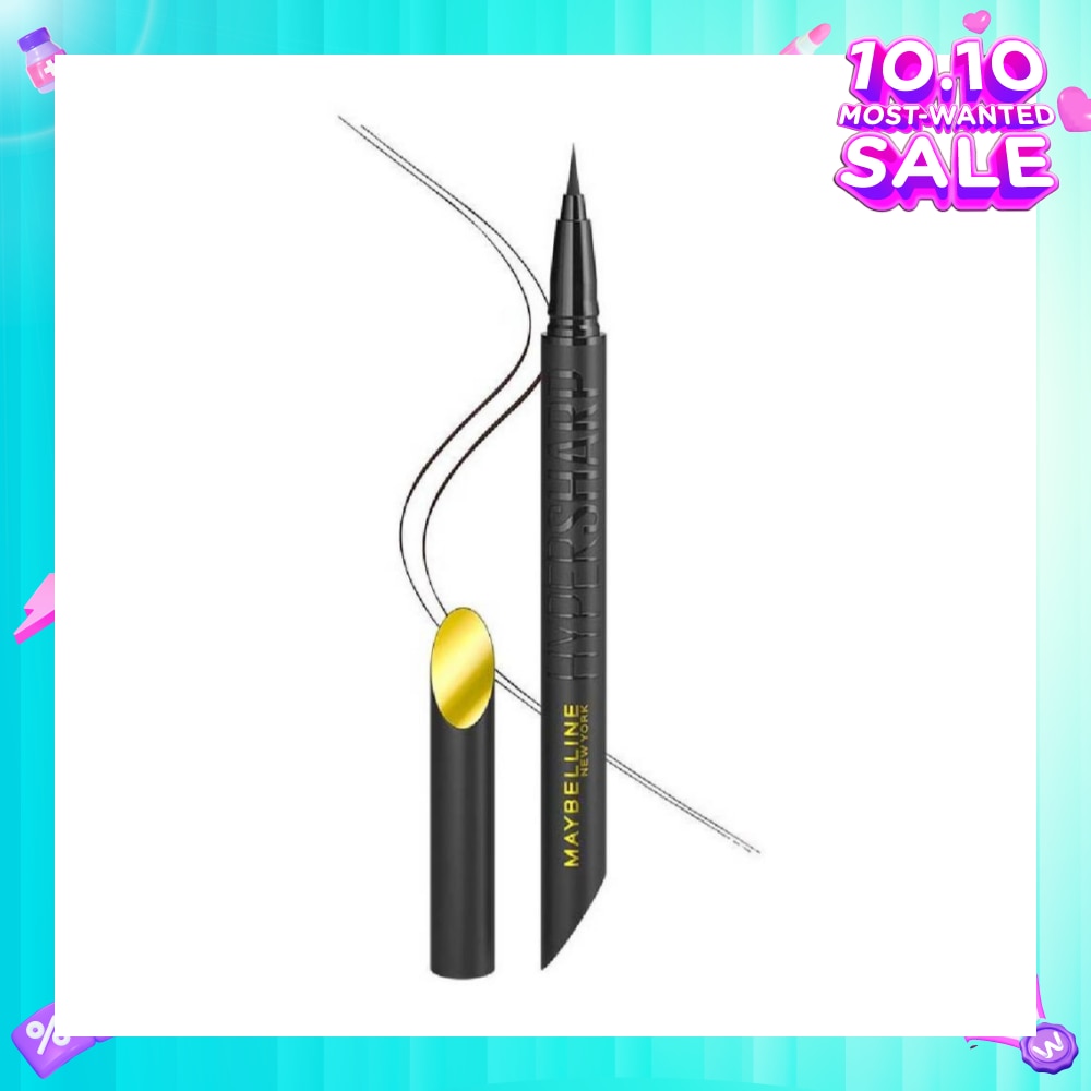 MAYBELLINE Hypersharp Liner Ultra Black 1s