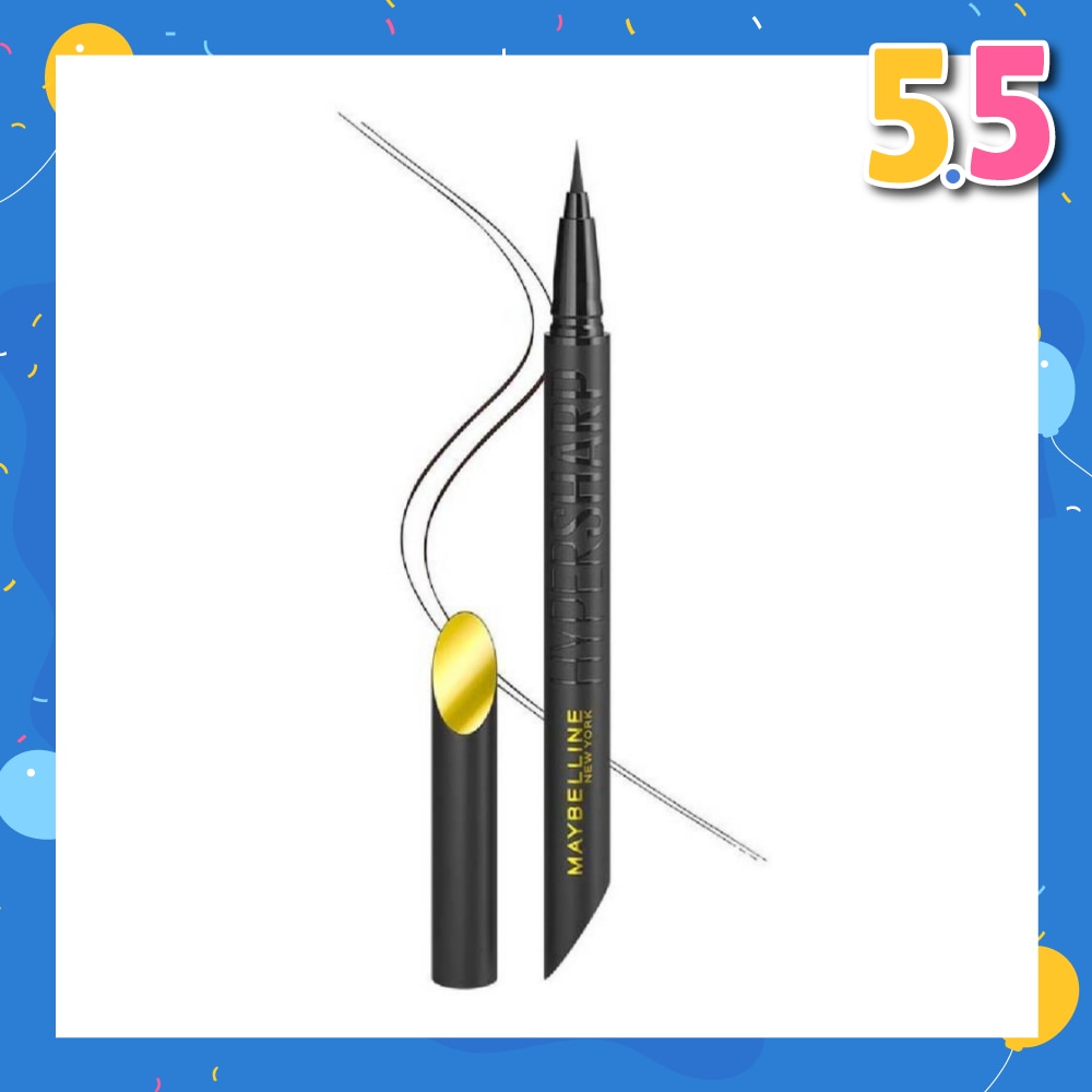 MAYBELLINE Hypersharp Liner Ultra Black 1s