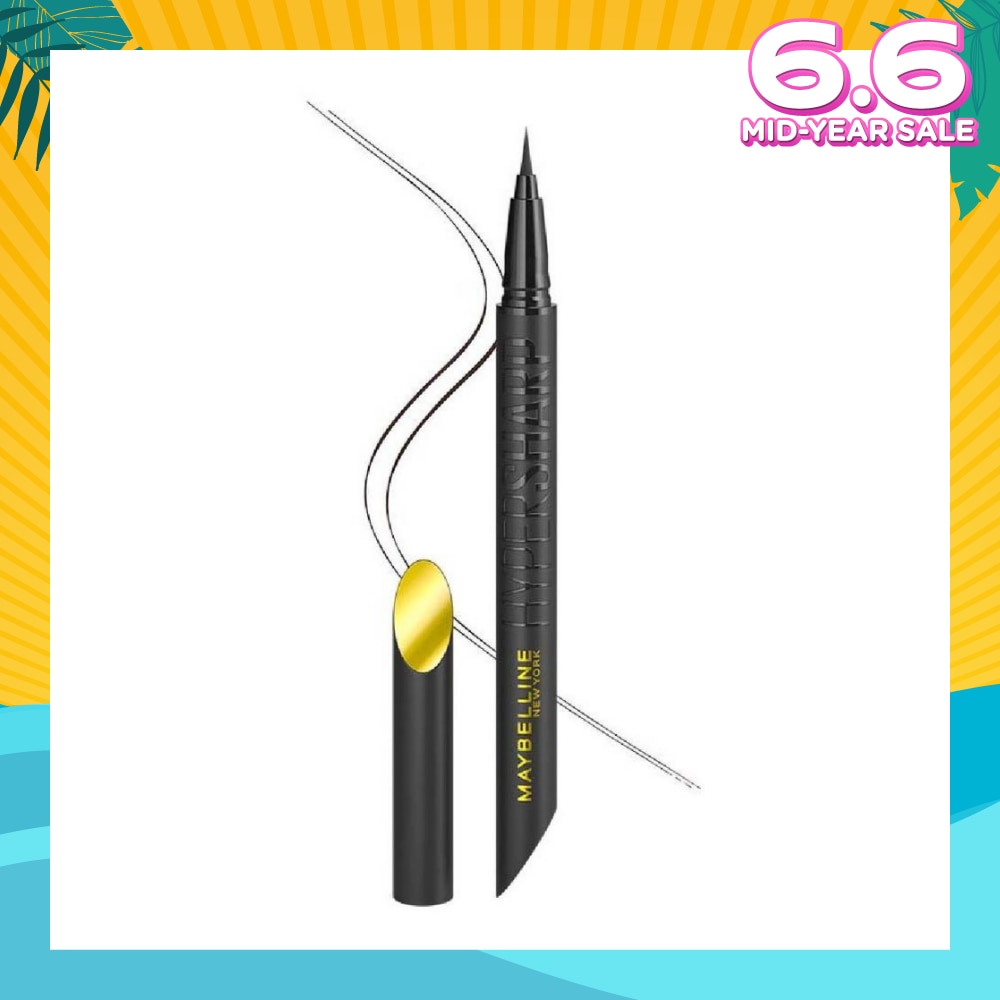 MAYBELLINE Hypersharp Liner Ultra Black 1s