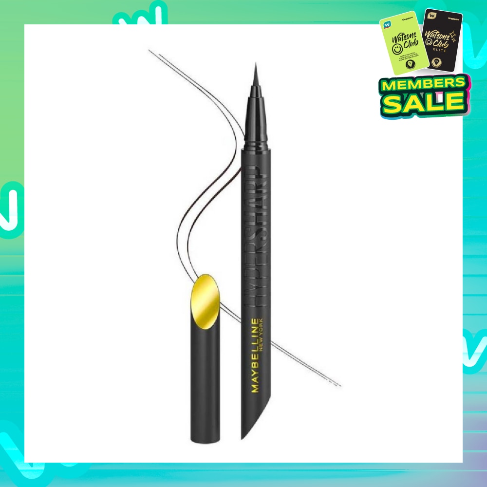 MAYBELLINE Hypersharp Liner Ultra Black 1s