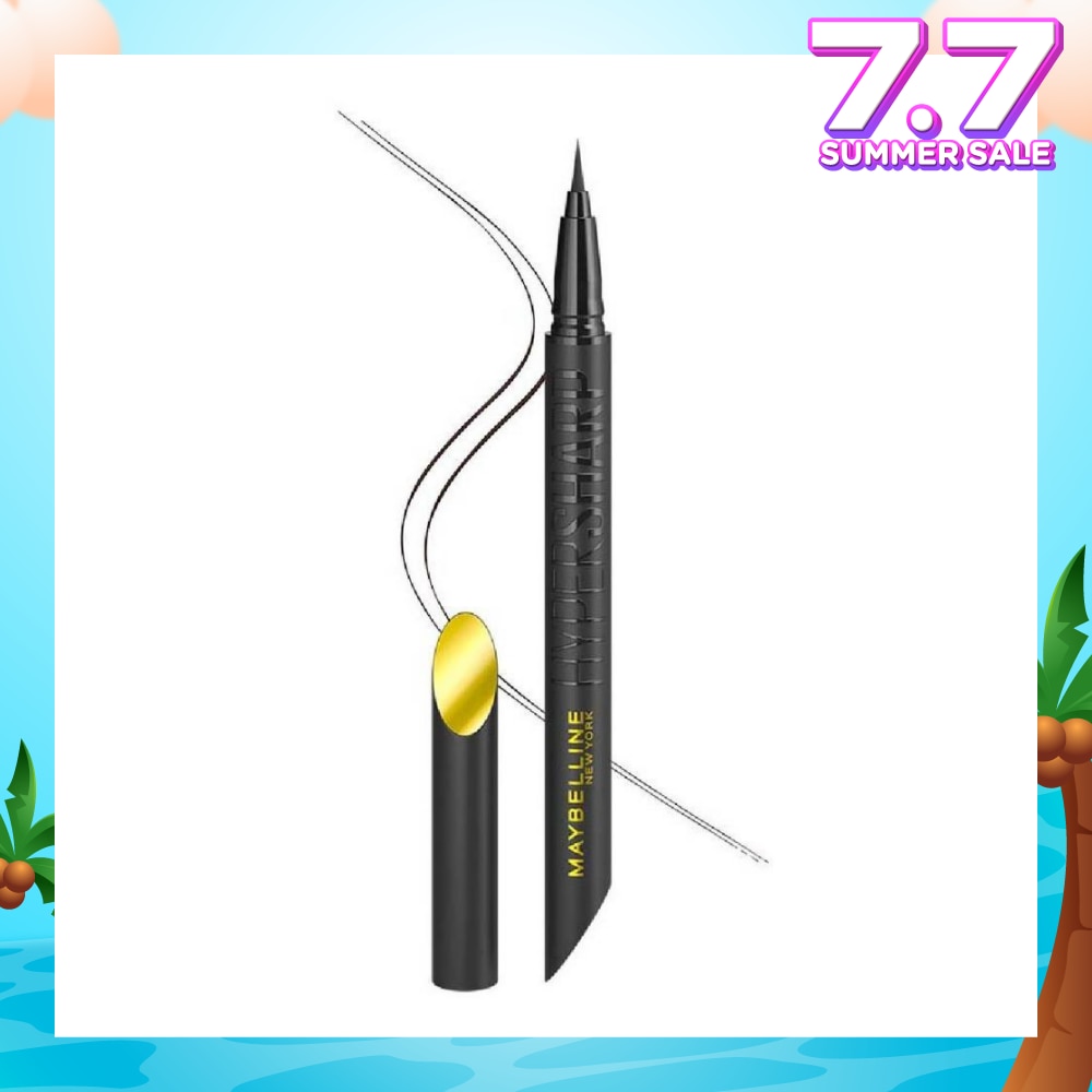 MAYBELLINE Hypersharp Liner Ultra Black 1s