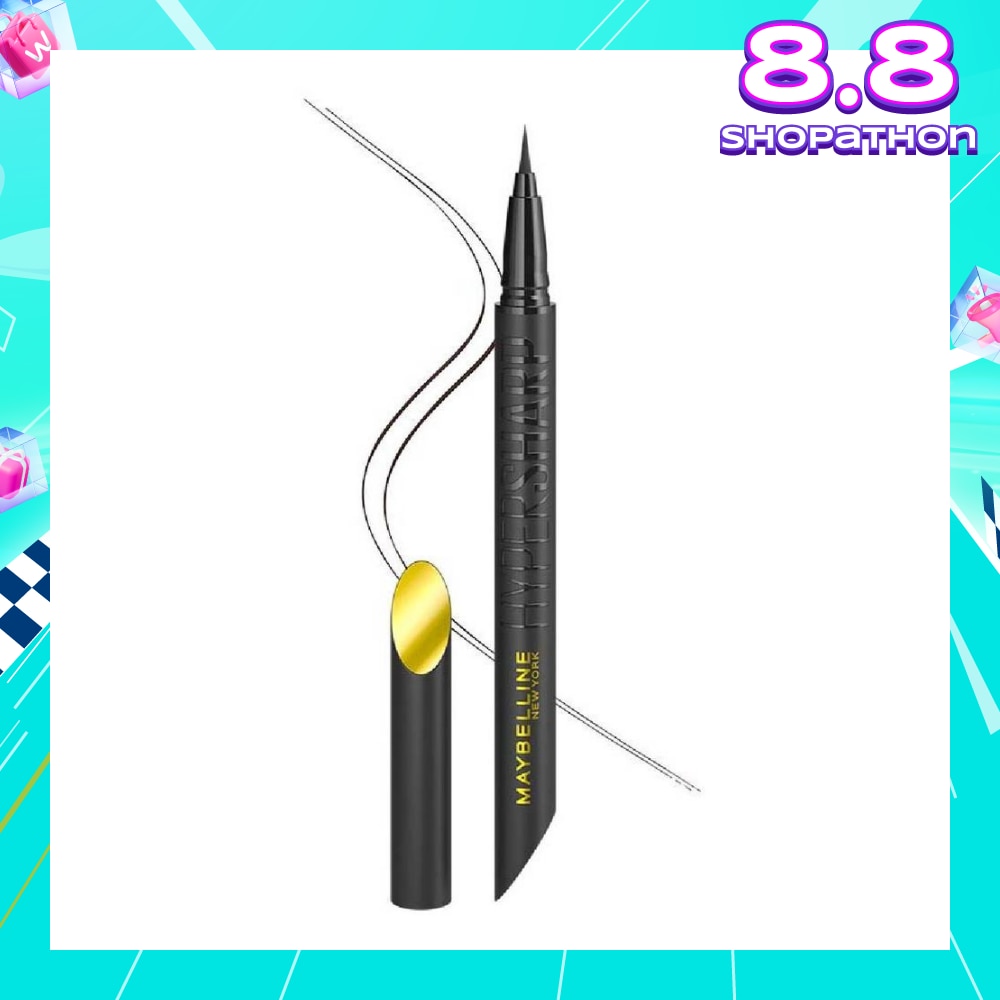 MAYBELLINE Hypersharp Liner Ultra Black 1s