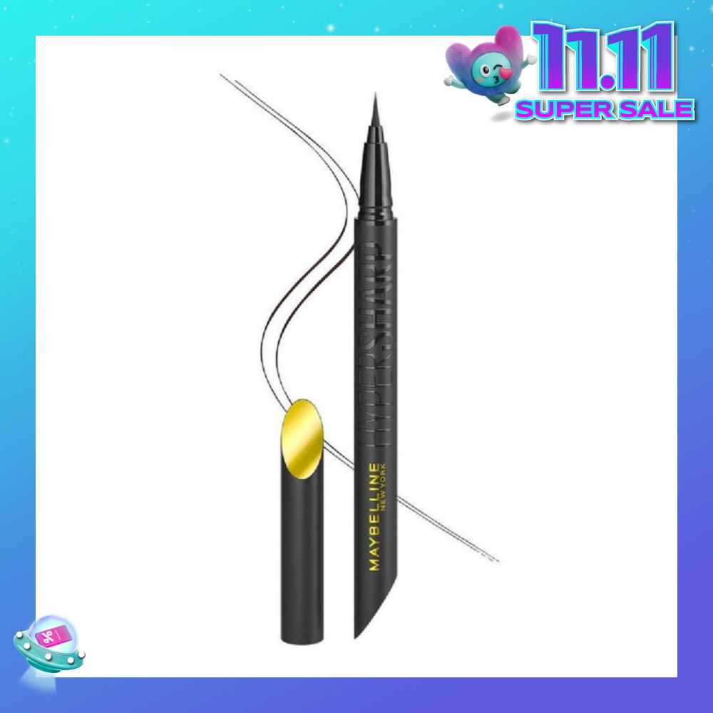 MAYBELLINE Hypersharp Liner Ultra Black 1s