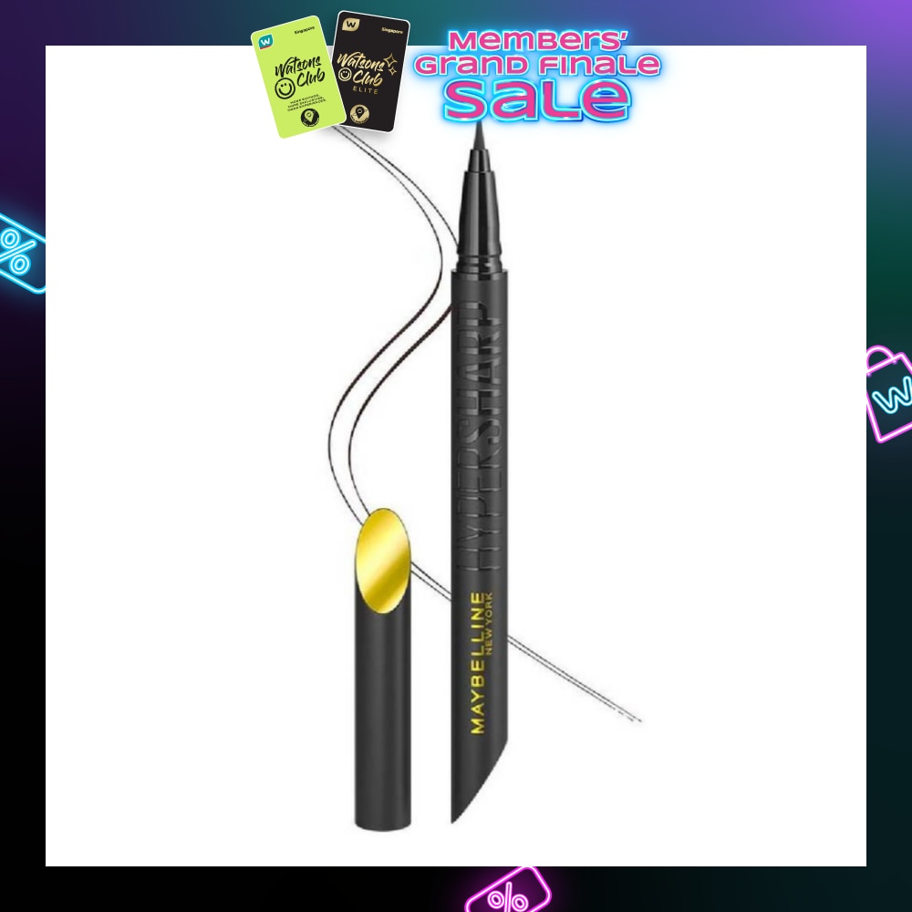 MAYBELLINE Hypersharp Liner Ultra Black 1s