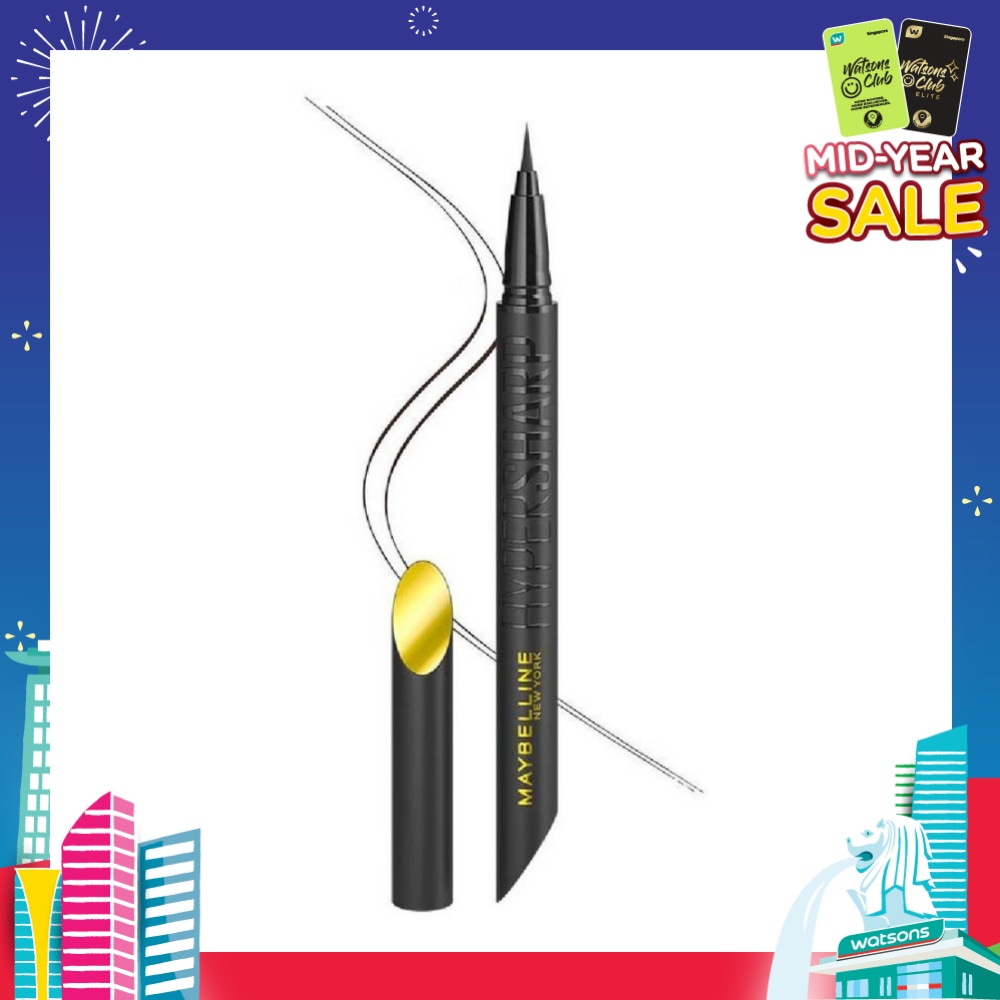 MAYBELLINE Hypersharp Liner Ultra Black 1s