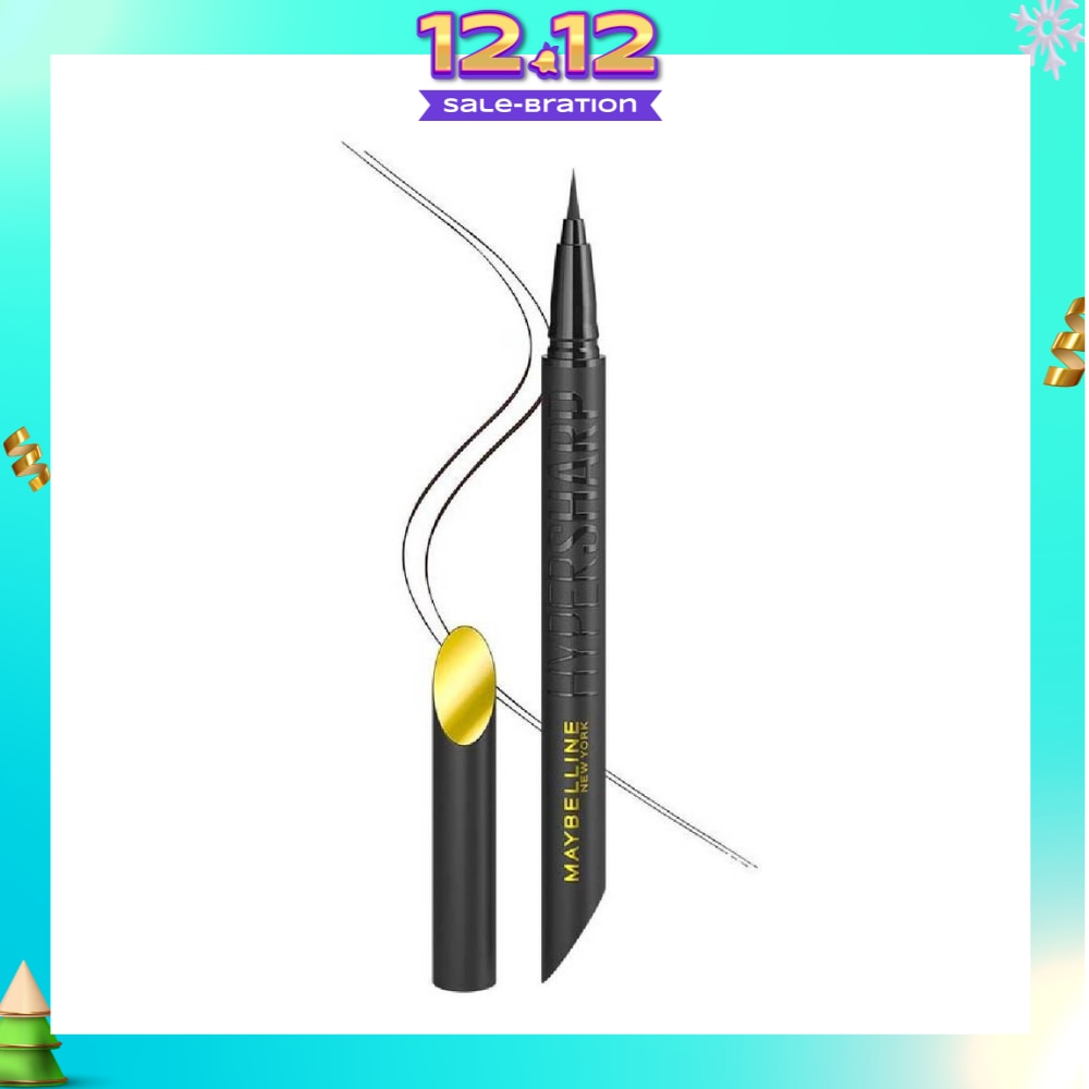 MAYBELLINE Hypersharp Liner Ultra Black 1s