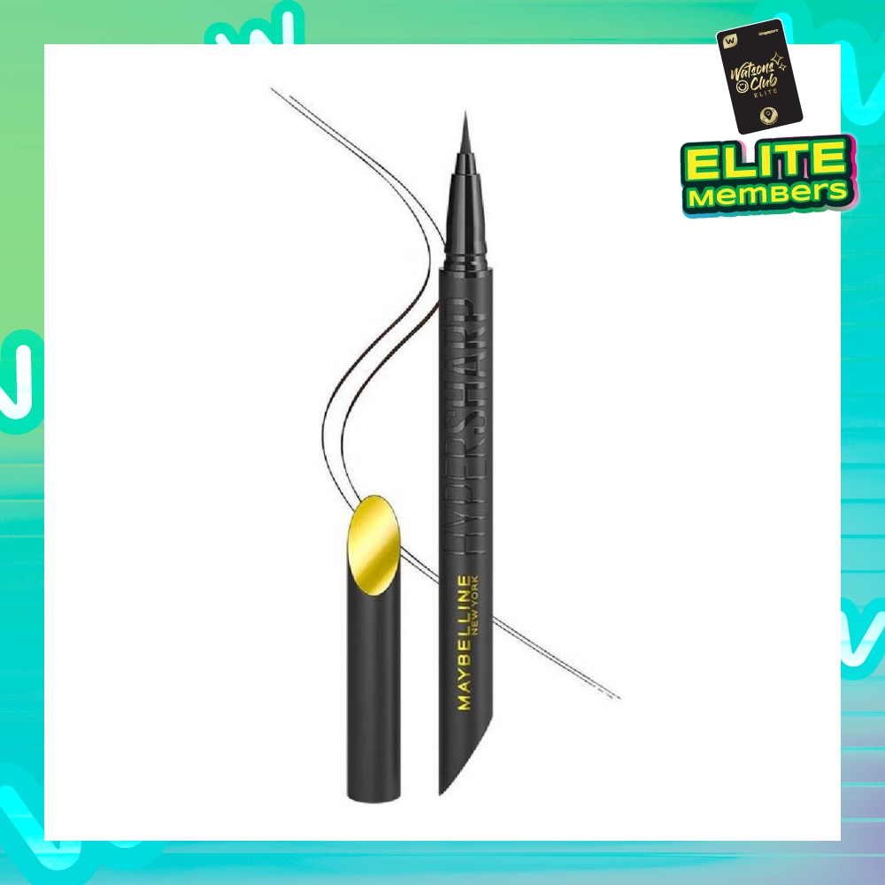 MAYBELLINE Hypersharp Liner Ultra Black 1s