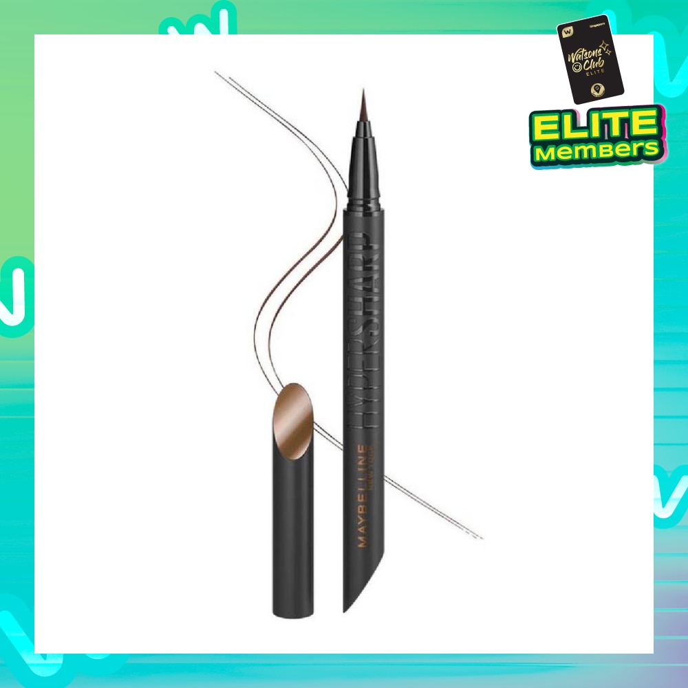 MAYBELLINE Hypersharp Liner Brown Black 1s