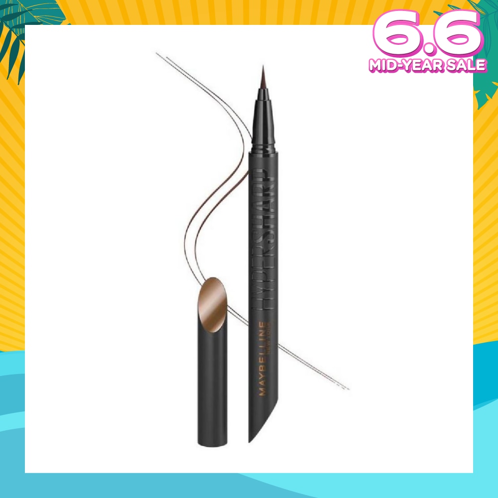 MAYBELLINE Hypersharp Liner Brown Black 1s