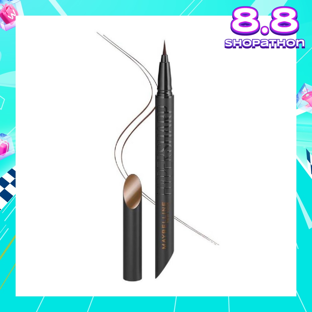 MAYBELLINE Hypersharp Liner Brown Black 1s