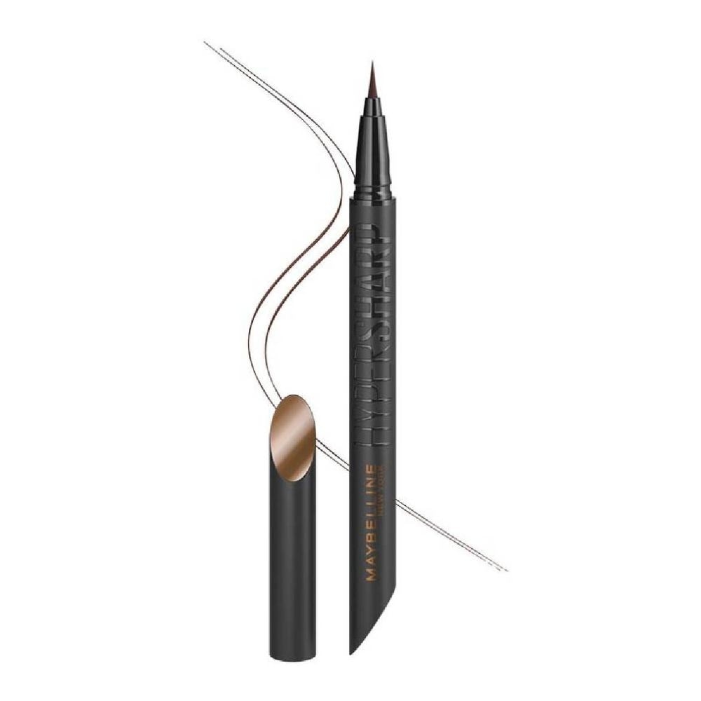 MAYBELLINE Hypersharp Liner Brown Black 1s