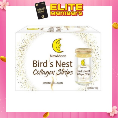 NEW MOON Bird's Nest with Collagen Strips 150g x 6 bottles