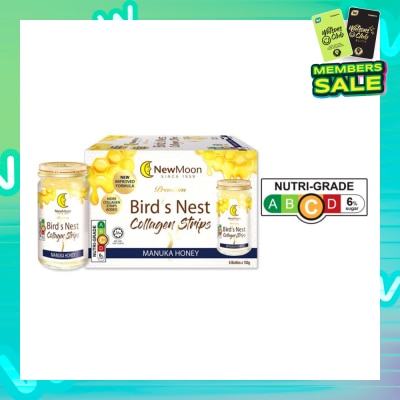 NEW MOON Bird Nest Collagen With Manuka Honey (Marine Collagen) 150g x 6s