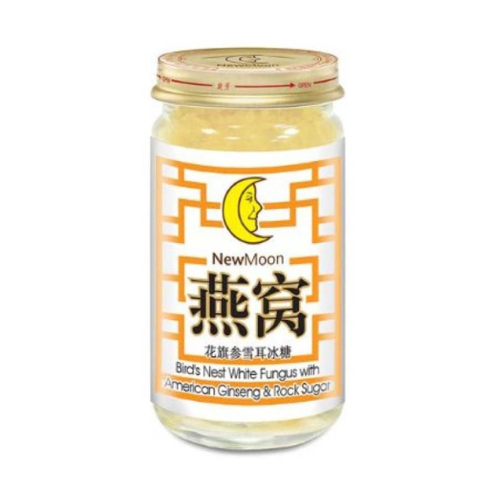 Bird Nest White Fungus With American Ginseng & Rock Sugar (Marine Collagen) 150g x 6s