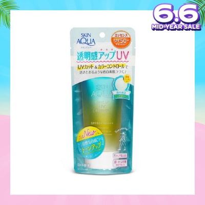 SUNPLAY Skin Aqua Tone Up UV Mint Green Essence SPF50+ 80g