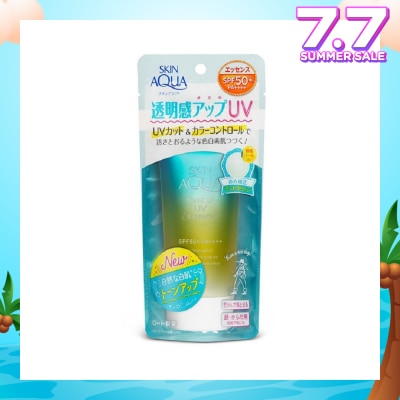 SUNPLAY Skin Aqua Tone Up UV Mint Green Essence SPF50+ 80g