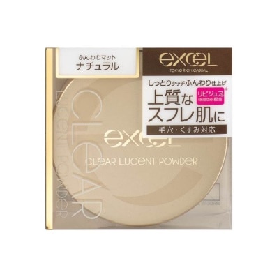 EXCEL Clear Lucent Powder NB CP1 50g