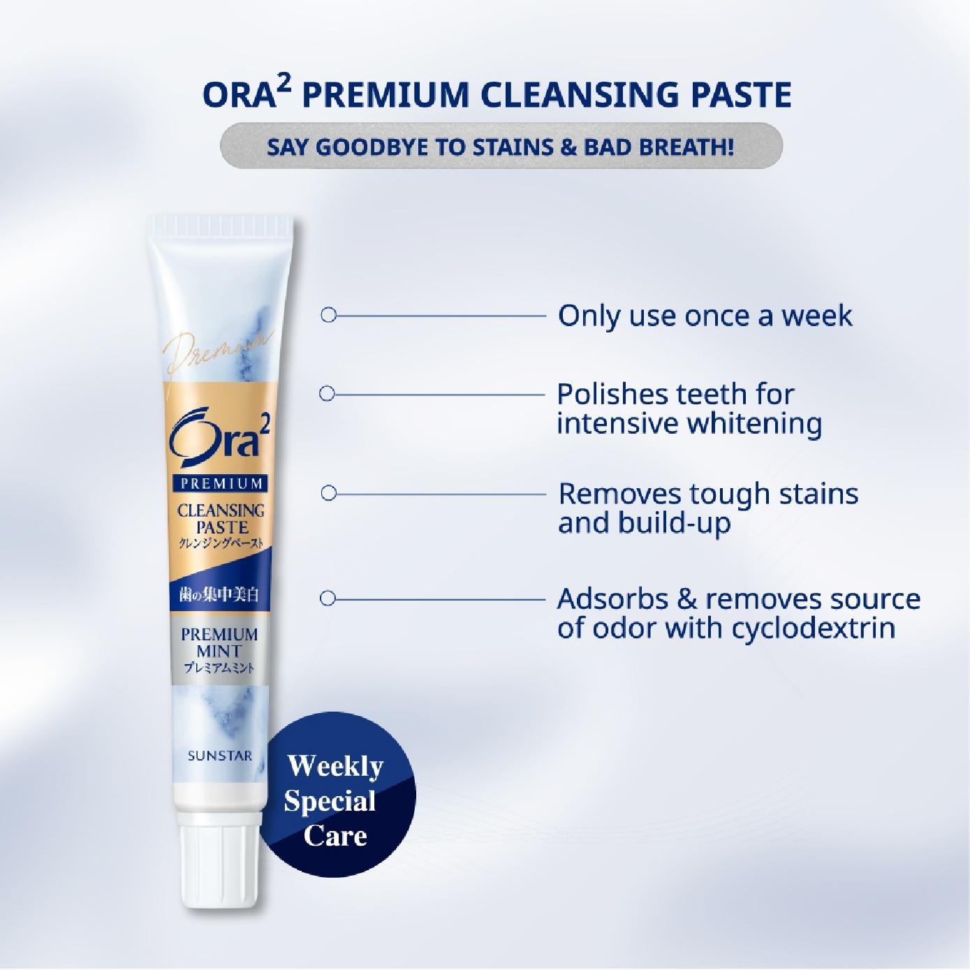 Premium Cleansing Paste Premium Mint 17g