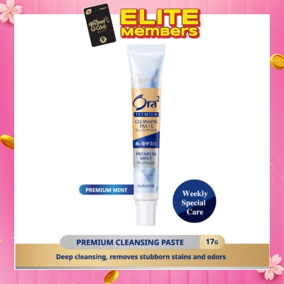 ORA2 Premium Cleansing Paste Premium Mint 17g