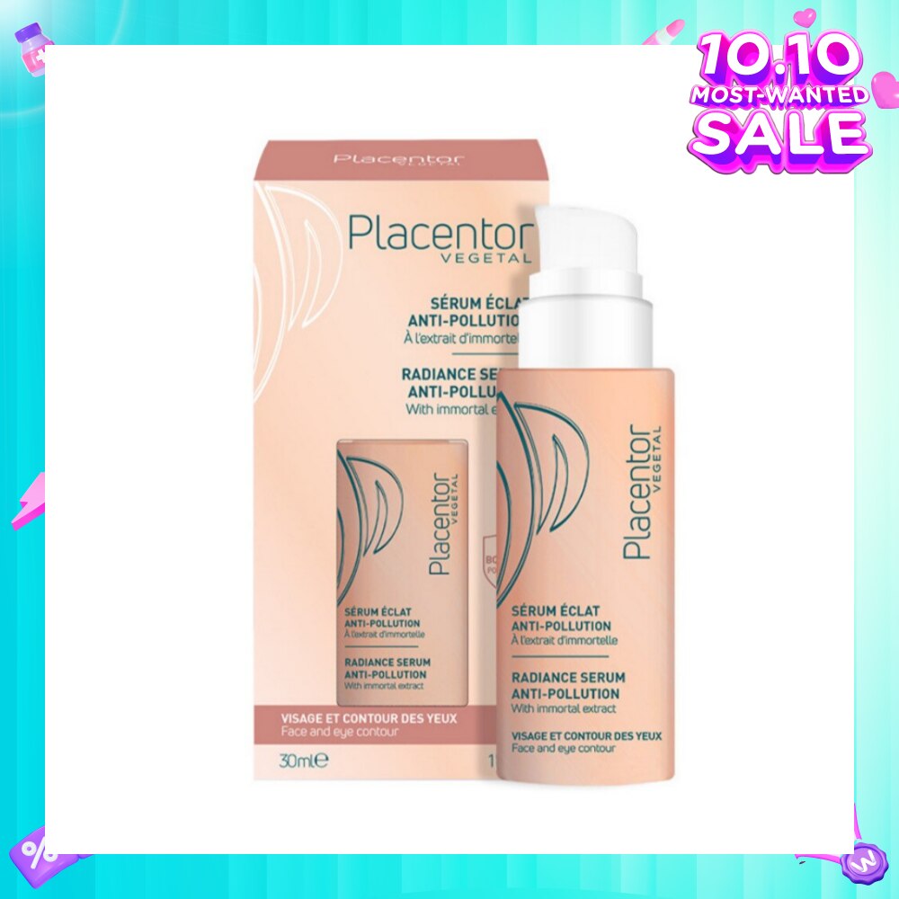Radiance Serum Anti-Pollution (Contains Immortal Extract + For Face & Eye Usage) 30ml (Expiry: Mar`2026)