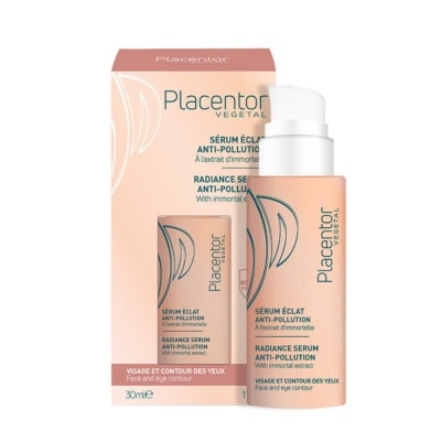 PLACENTOR VEGETAL Radiance Serum Anti-Pollution (Contains Immortal Extract + For Face & Eye Usage) 30ml