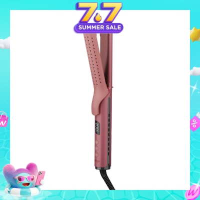 STRYV - CoolStyler 2-in-1 Hair Straightener & Curler Purple 1s