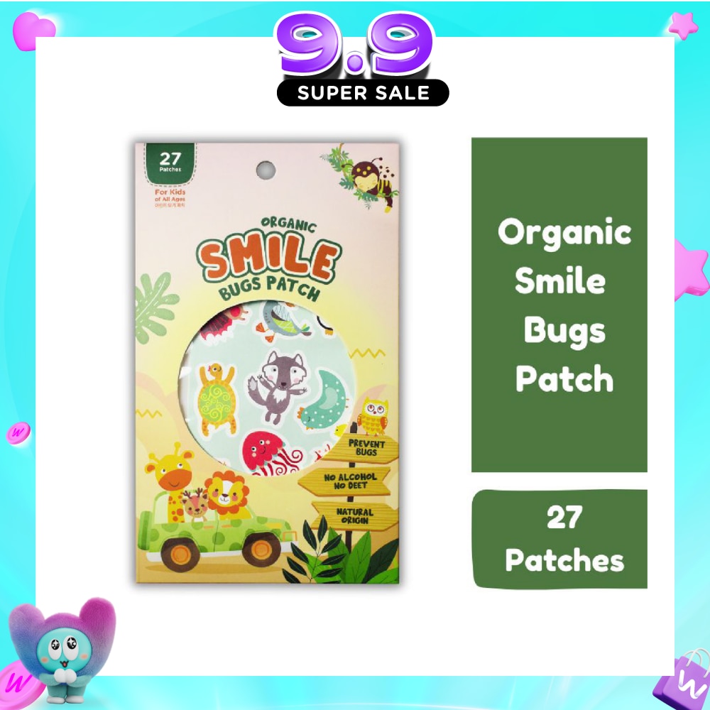 Organic Bugs Repellent Patch (Chemical Free Safe for Babies) 27s image