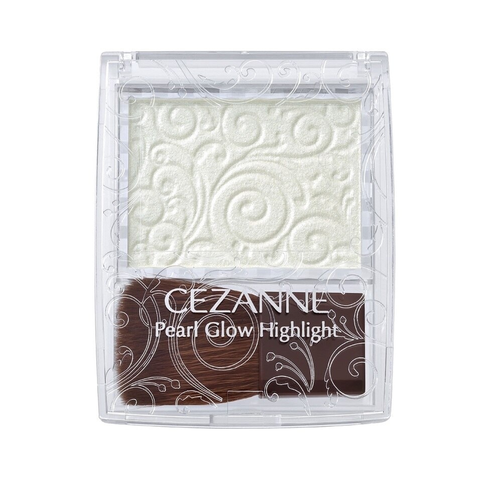 CEZANNE Pearl Glow Highlight 03 Aurora Mint 1s