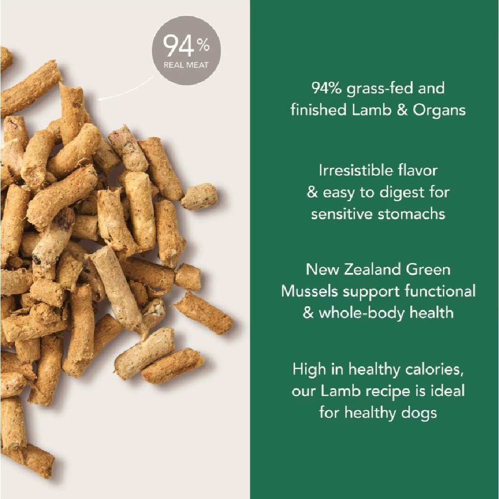 Lamb Feast Freeze-Dried Dog Food 500g