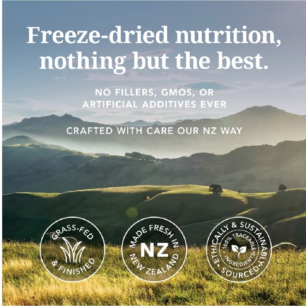 Lamb & Salmon Feast Freeze-Dried Dog Food 100g