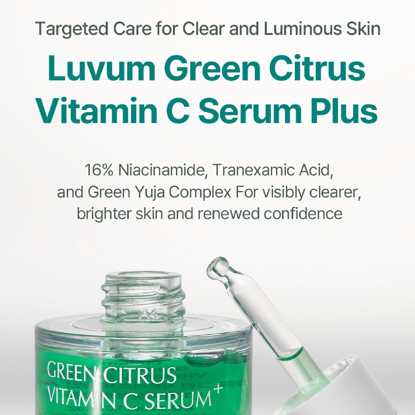 Green Citrus Vitamin C Serum+ 30ml