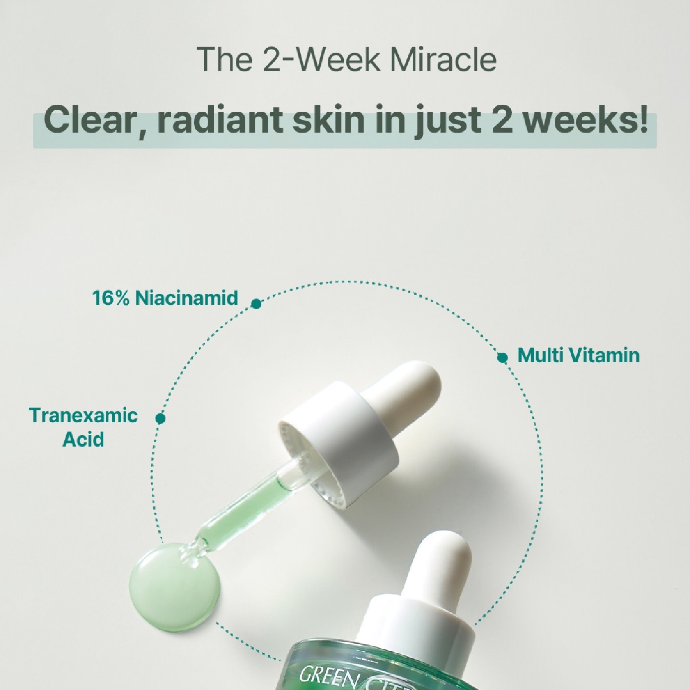 Green Citrus Vitamin C Serum+ 30ml