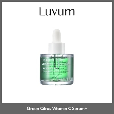 LUVUM - Green Citrus Vitamin C Serum+ 30ml
