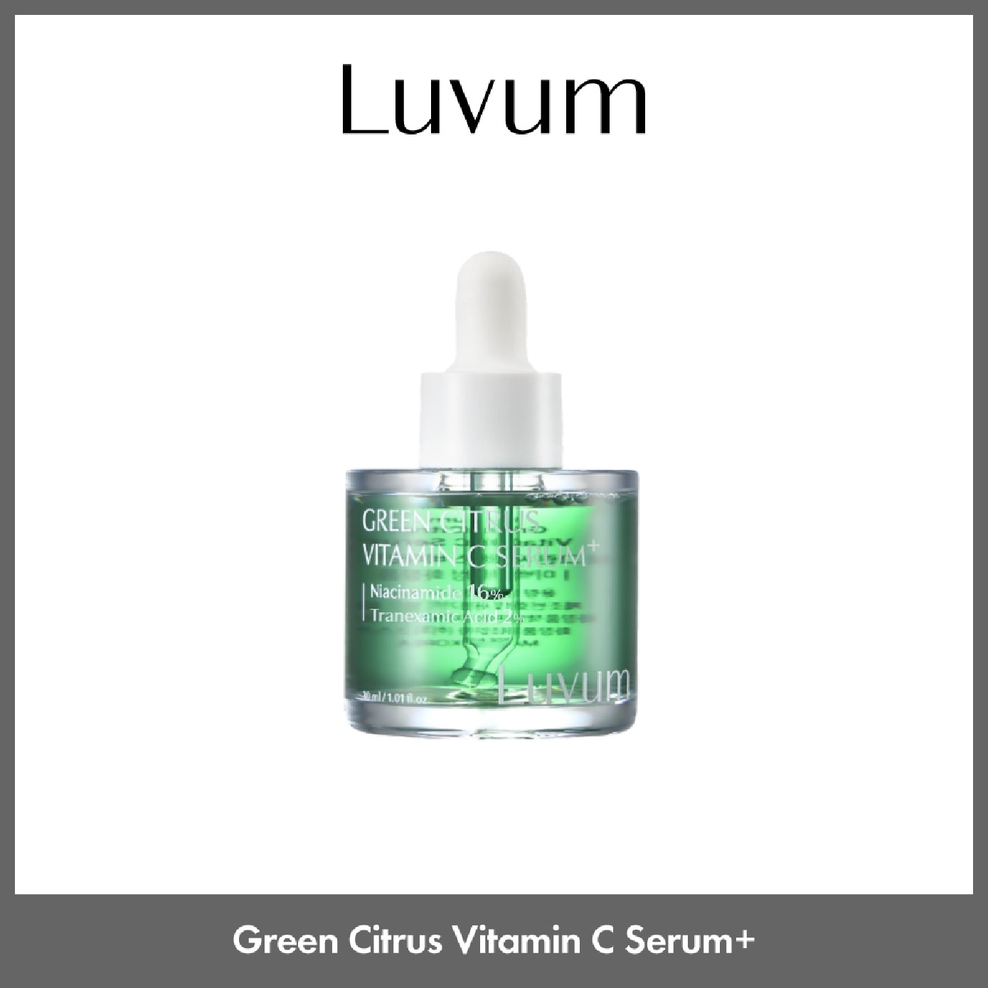 Green Citrus Vitamin C Serum+ 30ml
