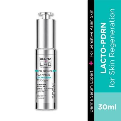 DERMA LAB - Pro Aesthetic Multi Peptides Lacto-PDRN 55200ppm Regencell Serum Shot 30ml image