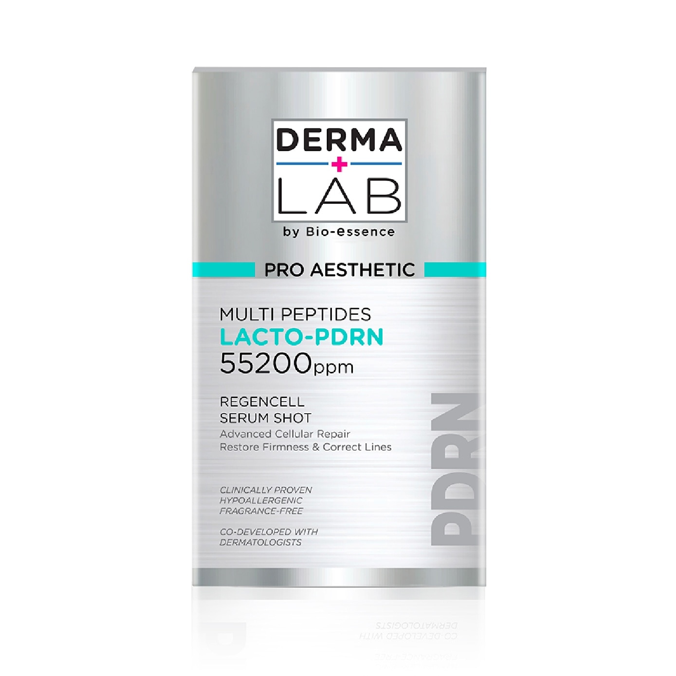 Pro Aesthetic Multi Peptides Lacto-PDRN 55200ppm Regencell Serum Shot 30ml image