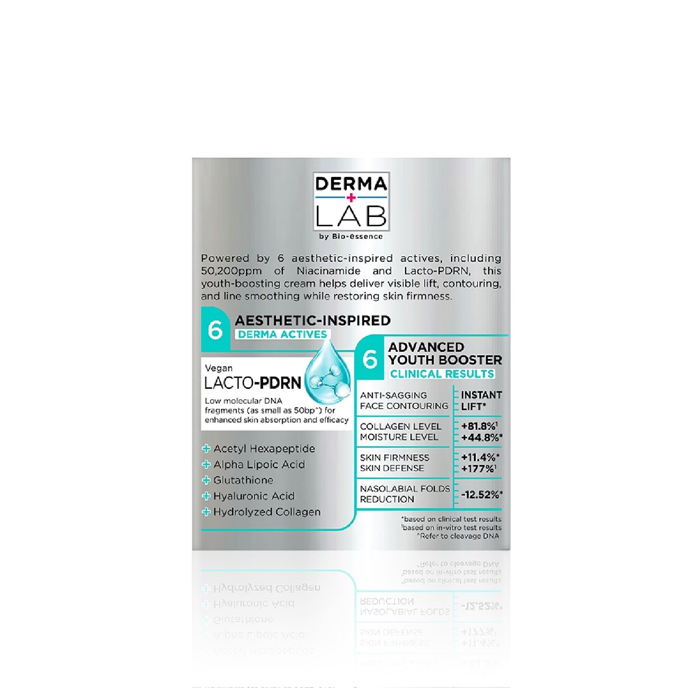 Pro Aesthetic Multi Peptides Lacto-PDRN 50200ppm Regencell Booster Cream 45g