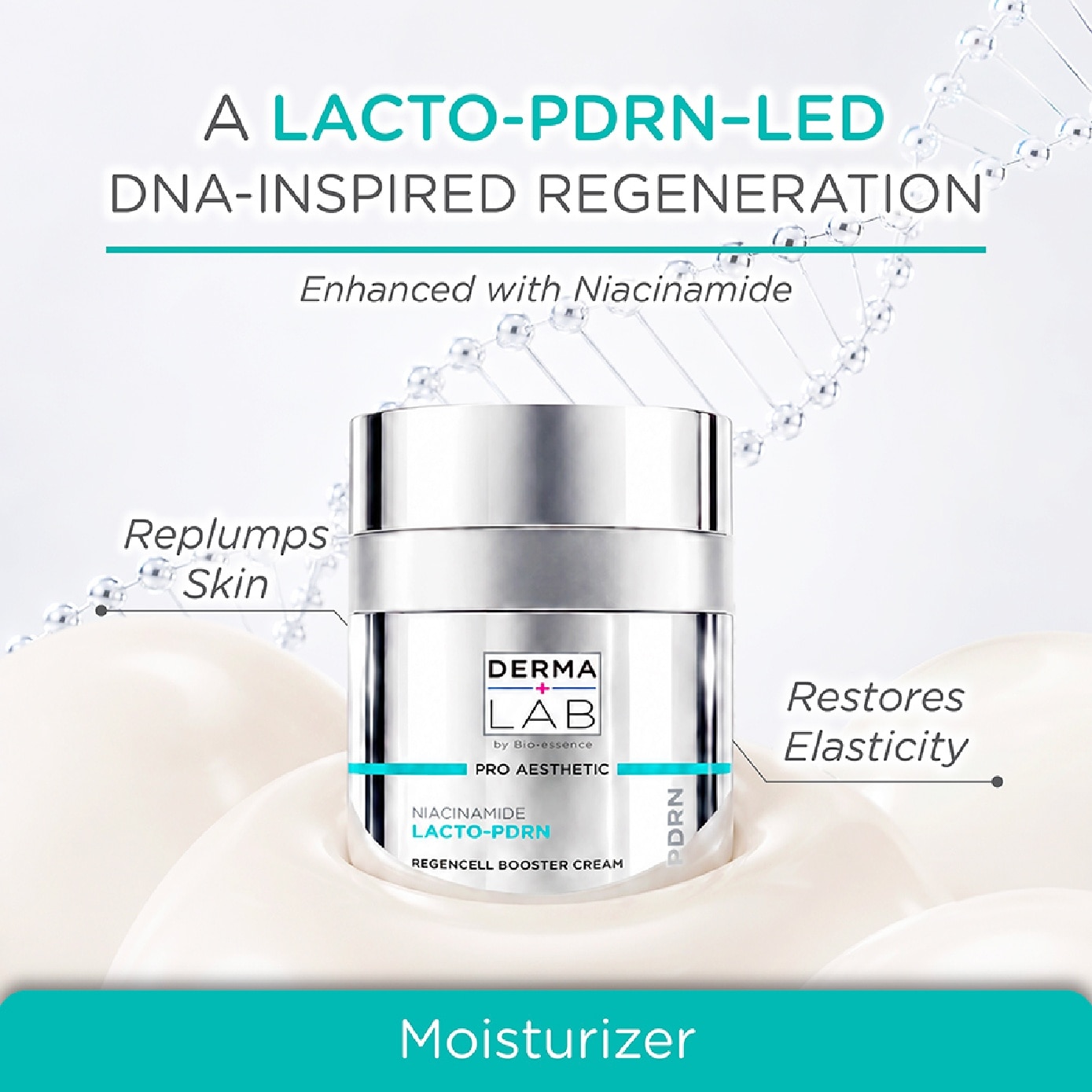 Pro Aesthetic Multi Peptides Lacto-PDRN 50200ppm Regencell Booster Cream 45g
